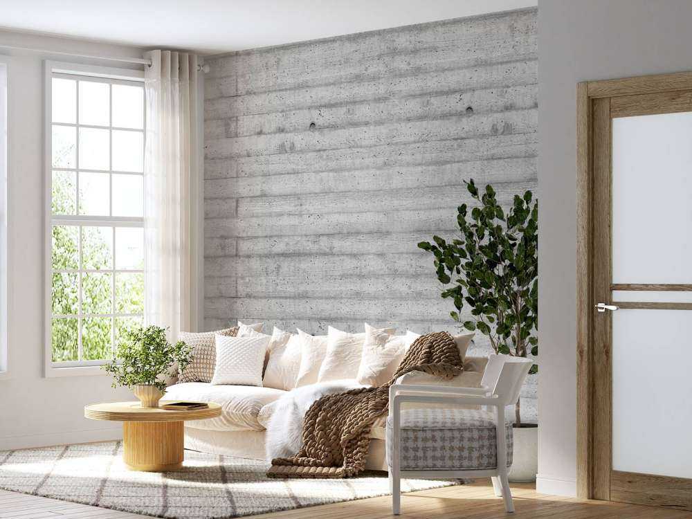 Betonnen platen structuur