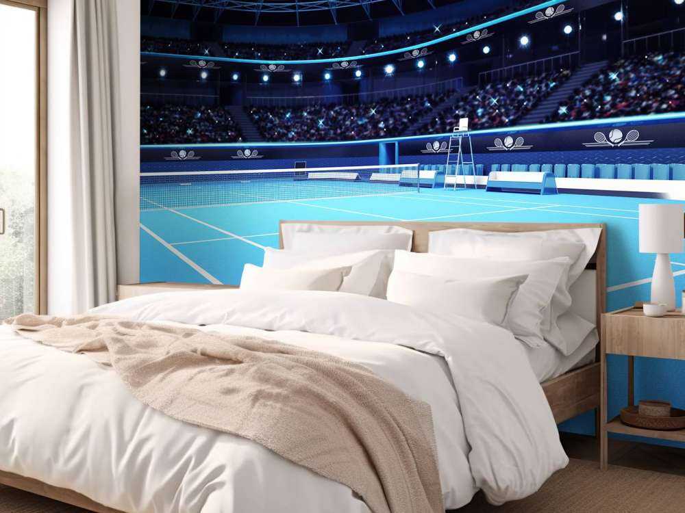 Luxueuze tennis arena