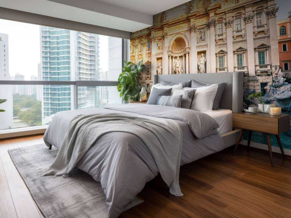 De Trevifontein in Rome