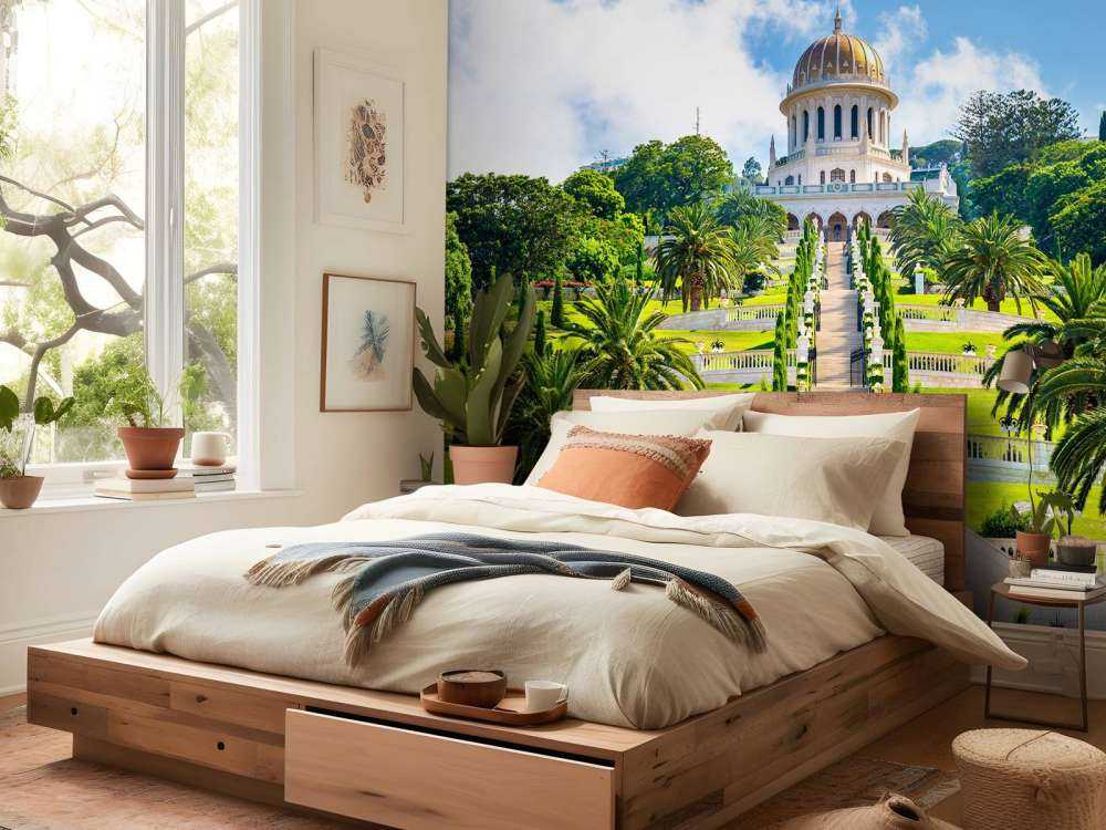 Bahai-wereldcentrum in Israël