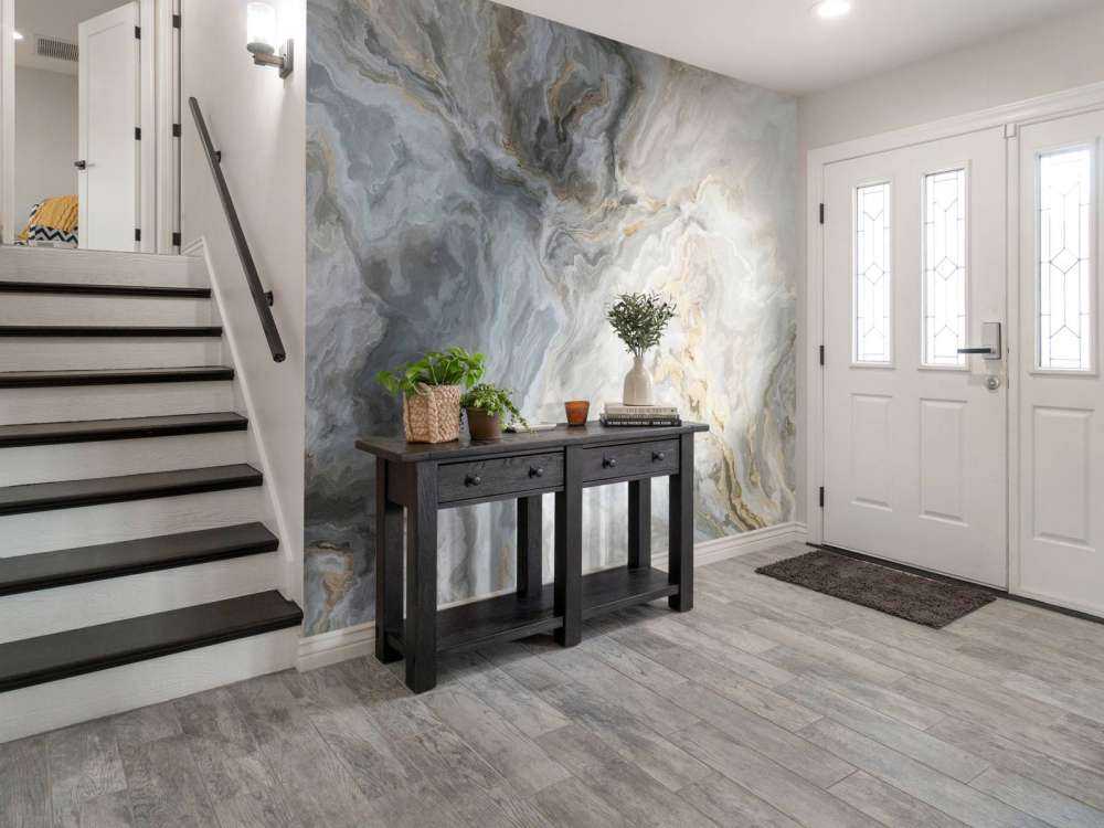 Kleurrijk marmer patroon