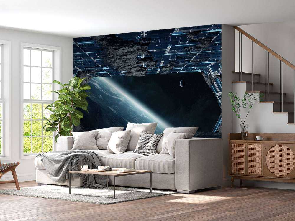 Space Shuttle met asteroïden