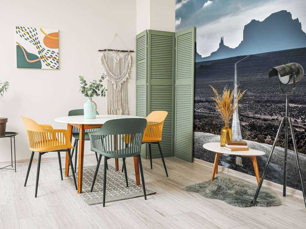 Lange weg in Arizona 