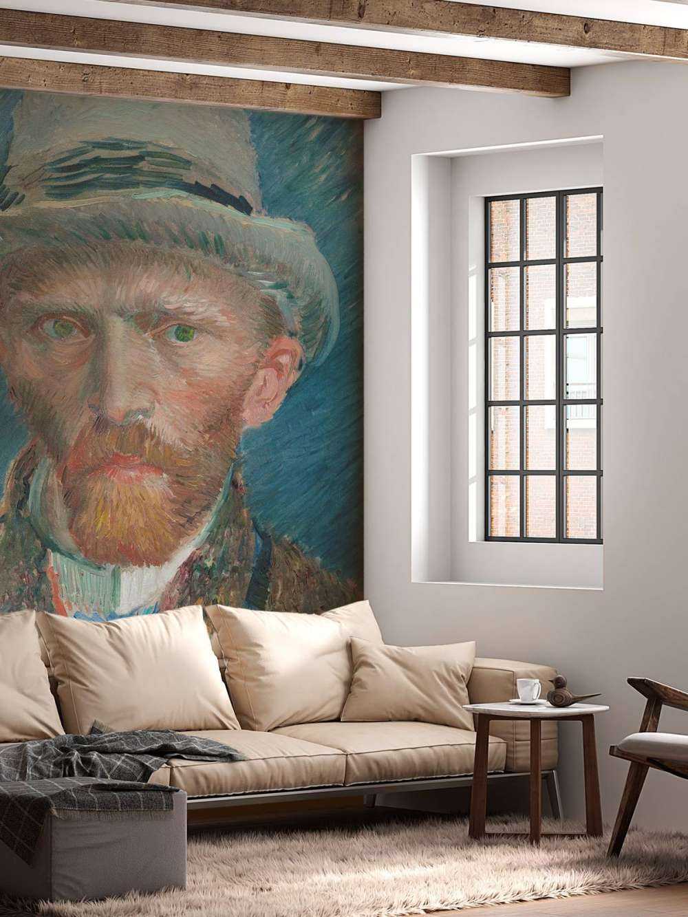 Zelfportret Van Gogh