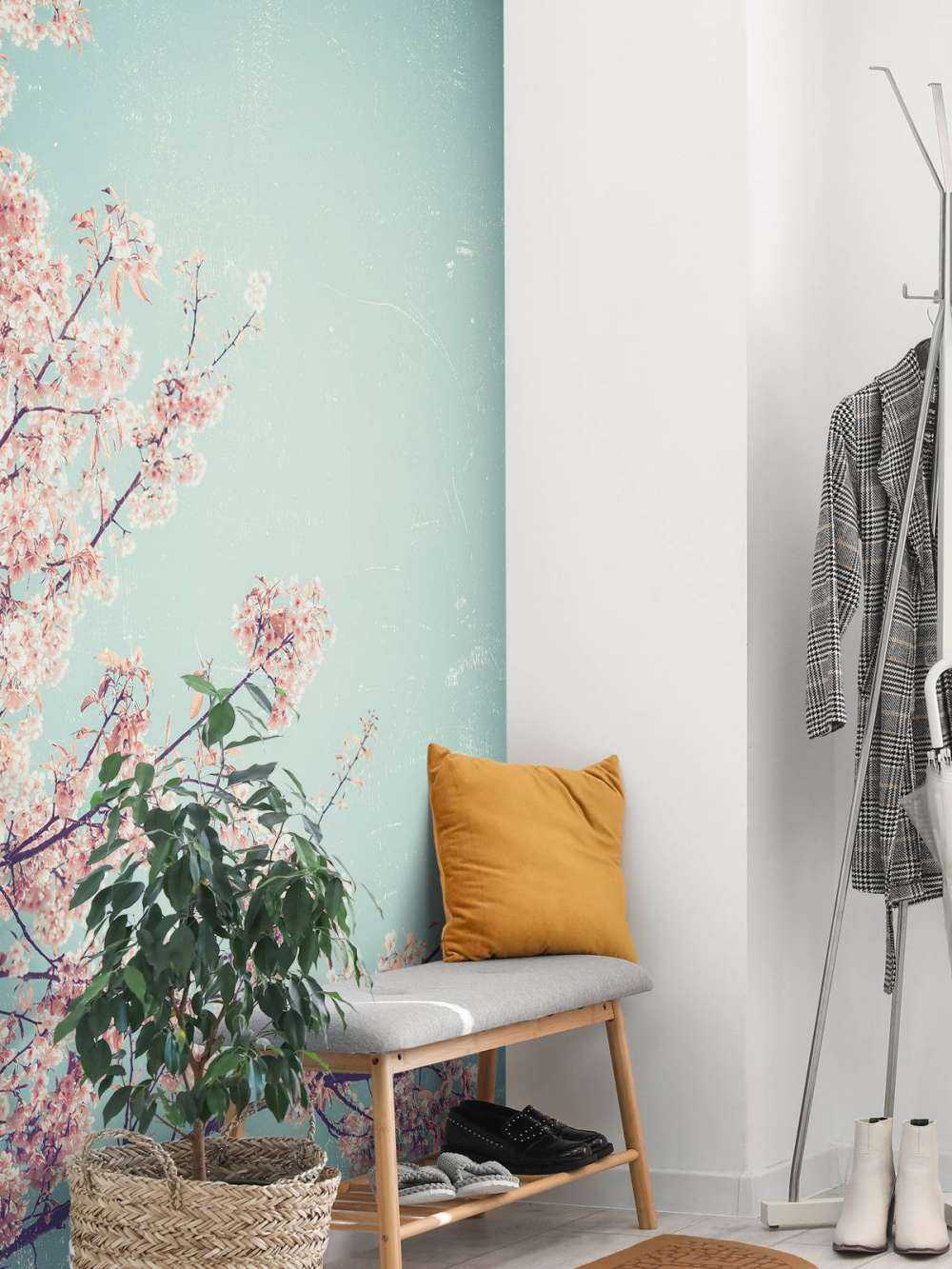 Vintage Japanse bloemen