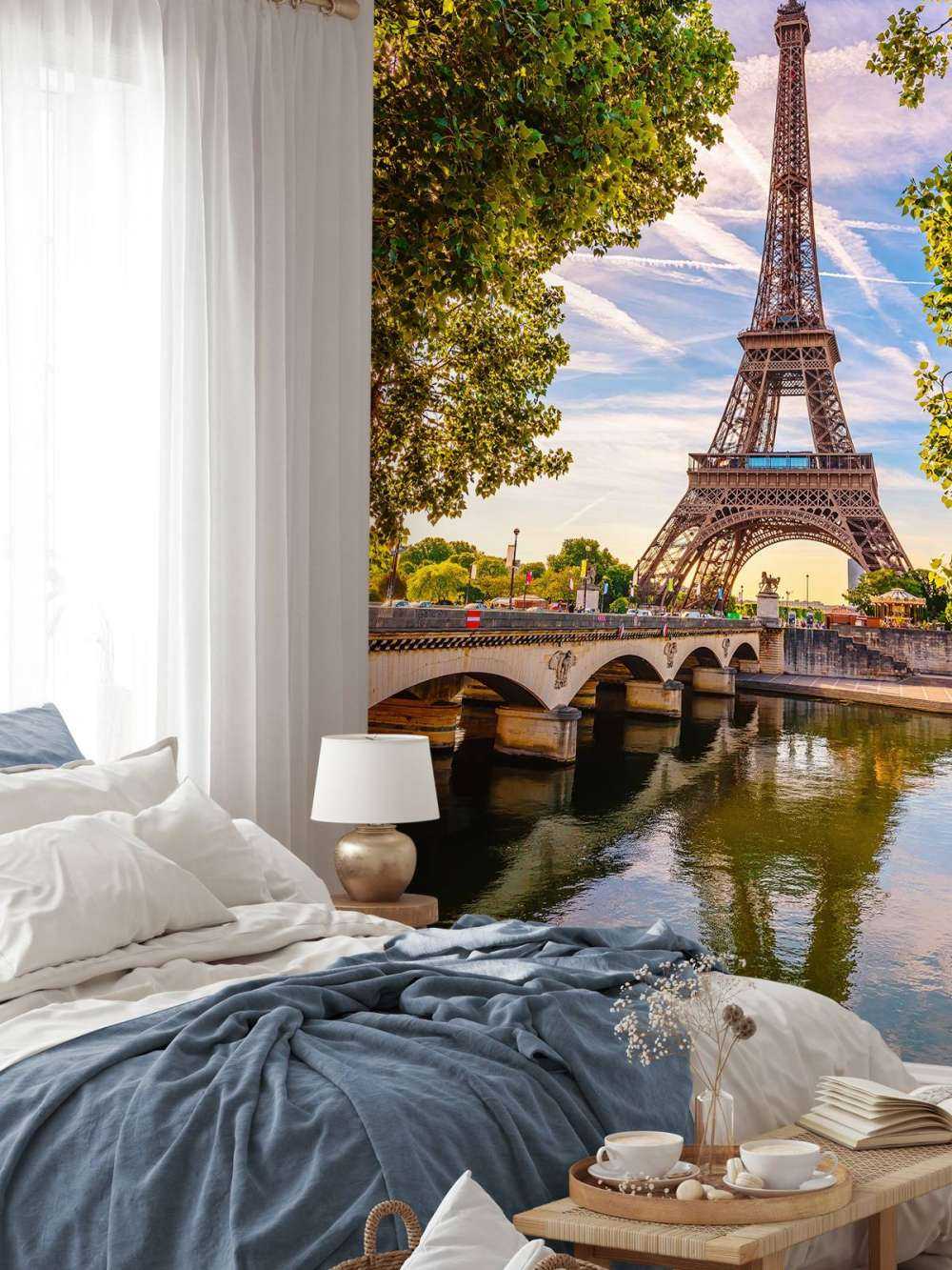 Eiffeltoren en de Seine