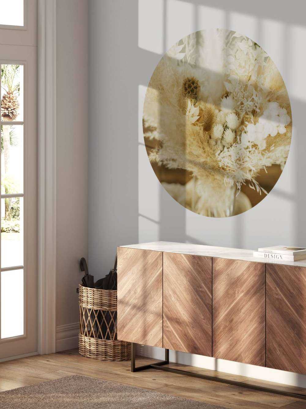 Close-up droogbloemen