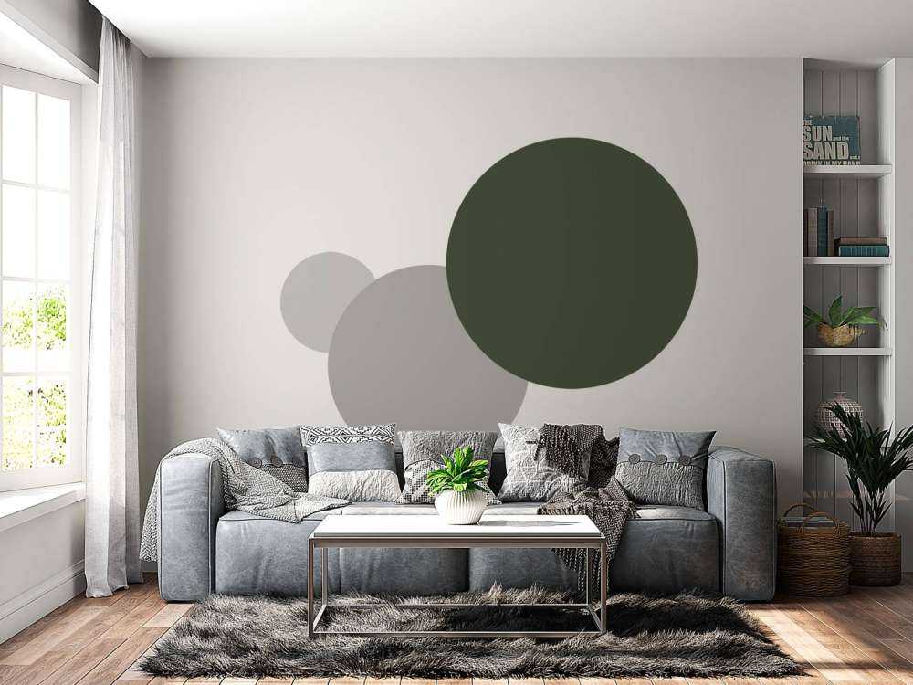 Olijfgroen camouflage