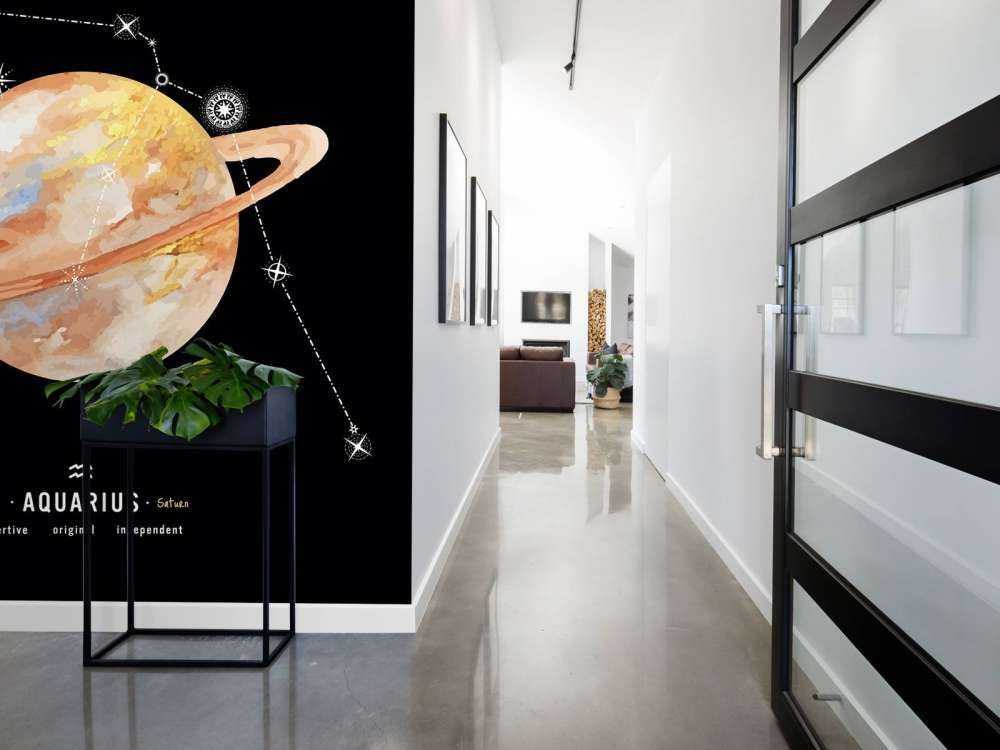 Sterrenbeeld planeet Waterman