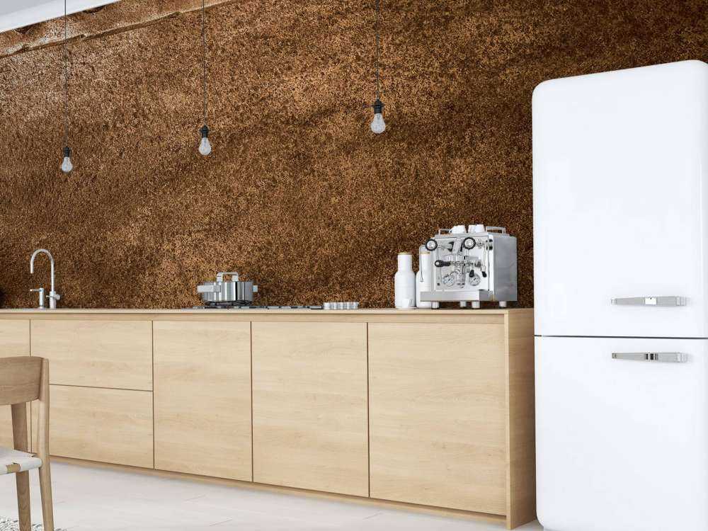 Bruine abstracte achtergrond