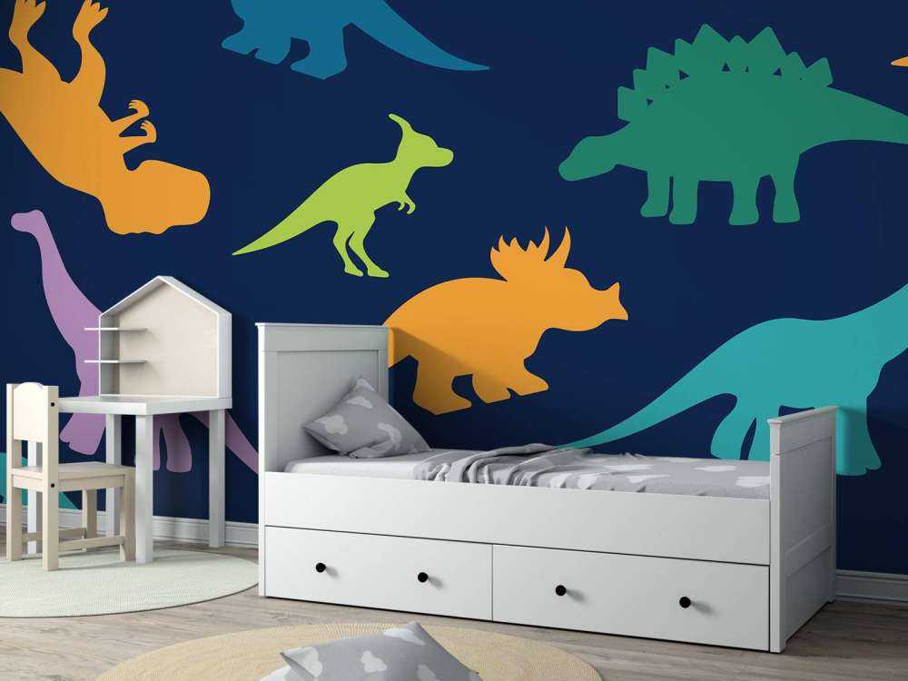 Verschillende dino's