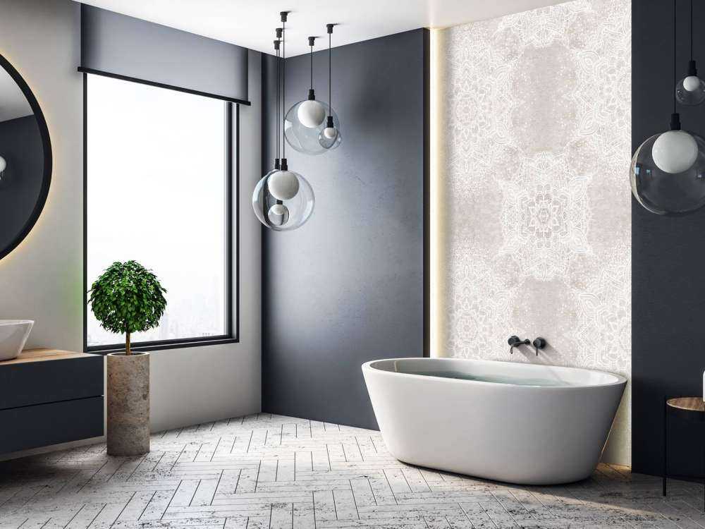 Ibiza vintage mandala beige