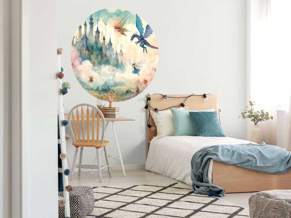 Enchanted Realm of Castles and Fairies