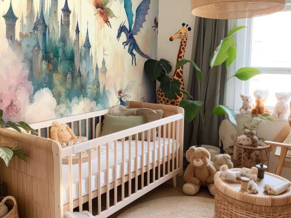 Enchanted Realm of Castles and Fairies