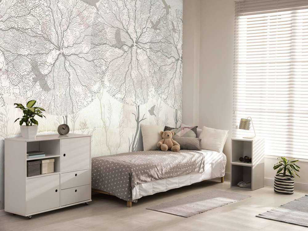 Graphic Trees - Sepia