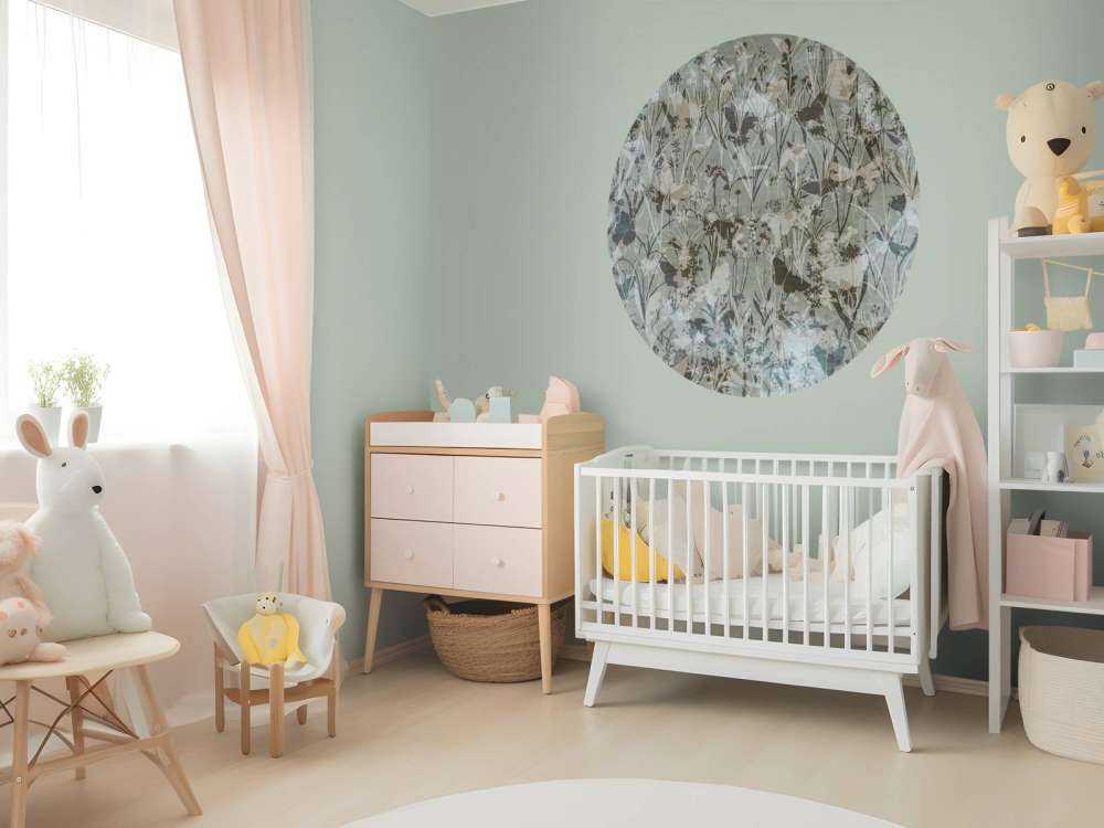 Herbals and Butterflies Double Silhuet 57