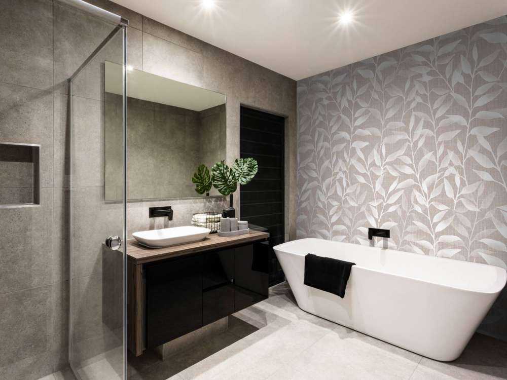 Japandi climbing leaves - beige