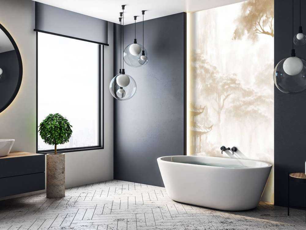 Nevelig Oosters Paviljoen, taupe