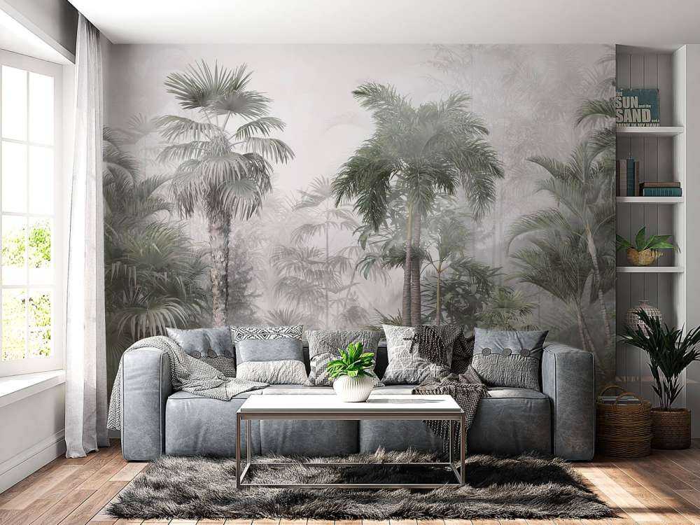 Morgenmist in de Tropen