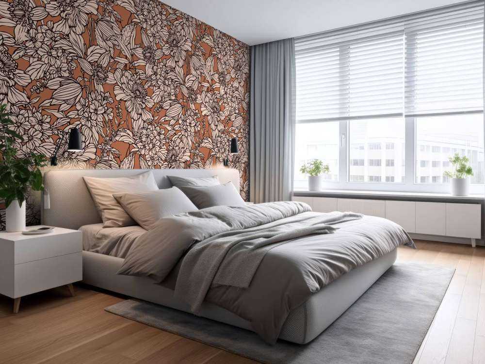 Terracotta Botanische Lijnen