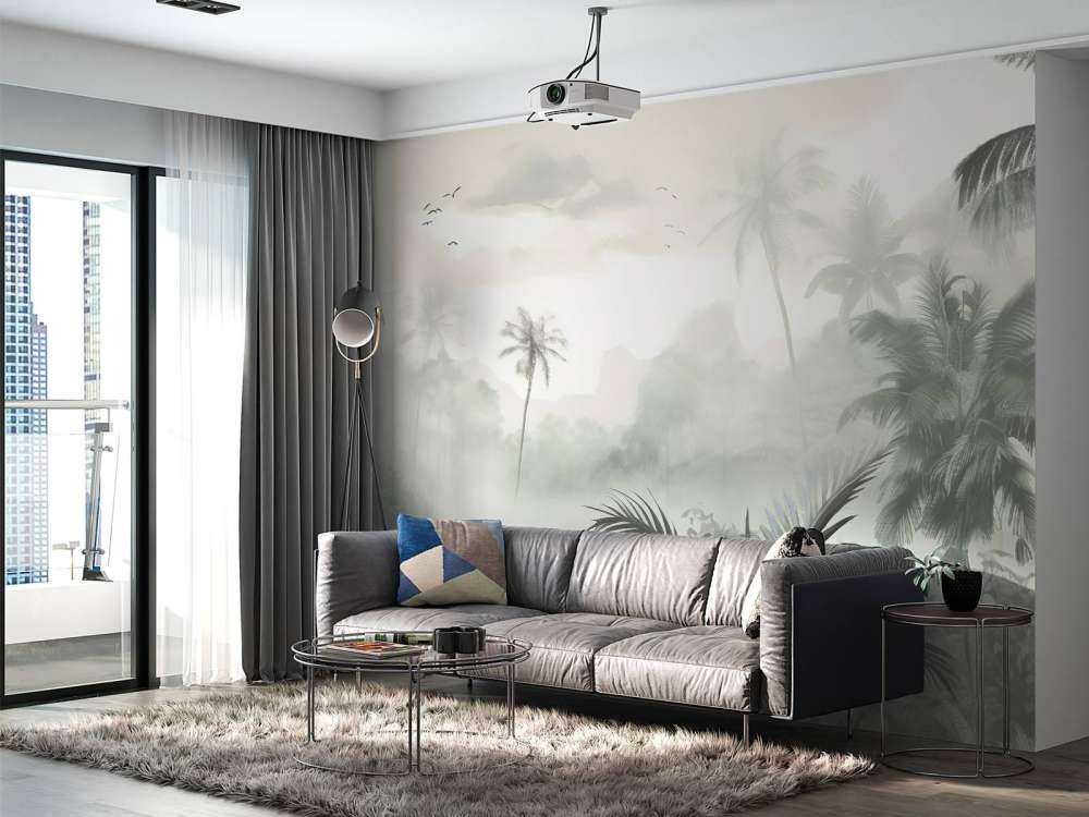 Nevelige Palm Horizon