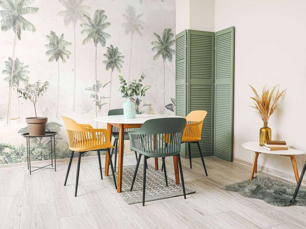 Tropische Mist Ochtend