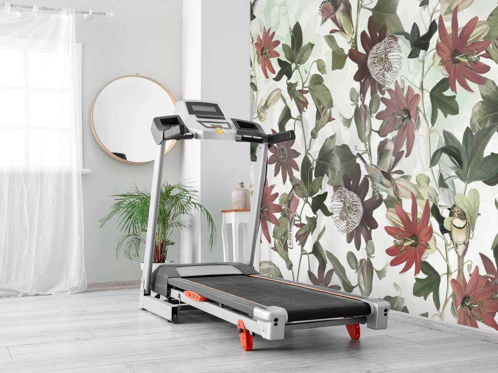 Seven Birds in Enchanted Foliage - Pastel Green