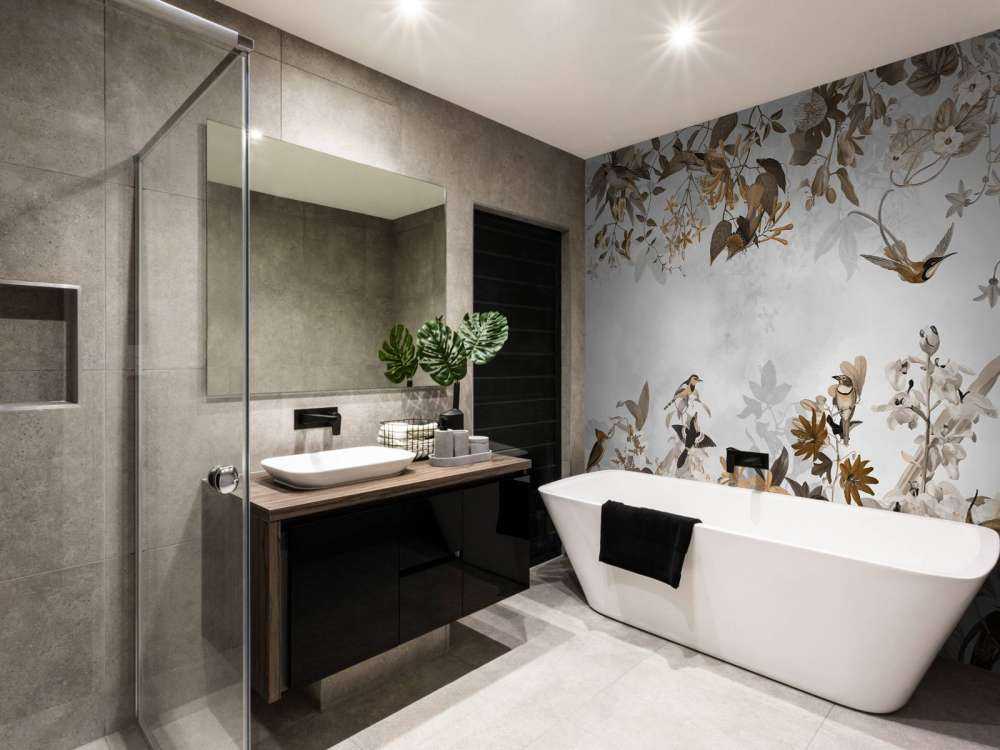 Brick Wall in Garden 9