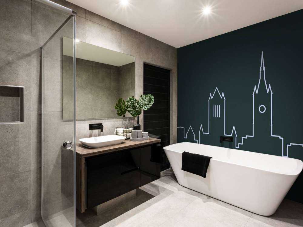 Eenvoudige skyline Gent