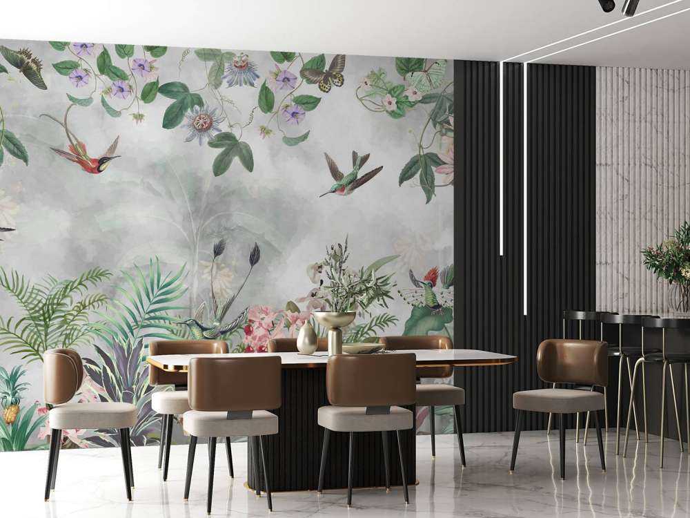 Tropic and Orchids 1