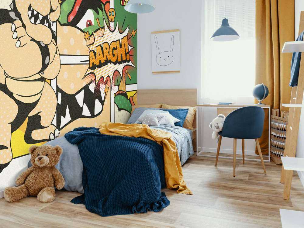 Comics - Strijdende schildpad