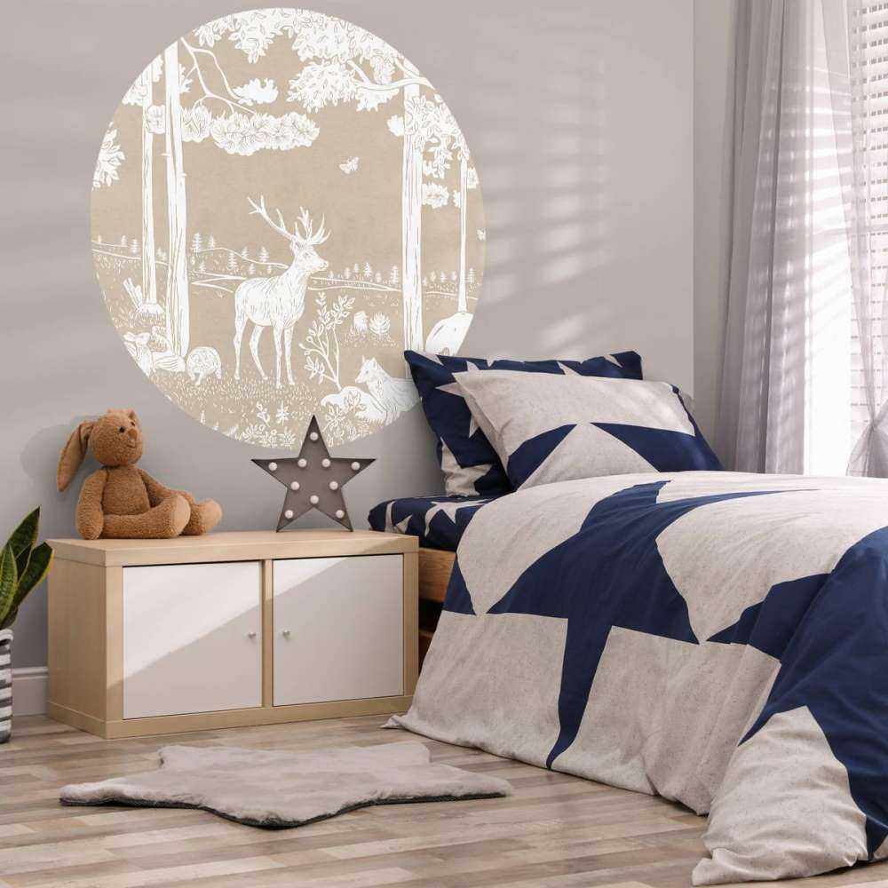 Monochrome Forest - Brown