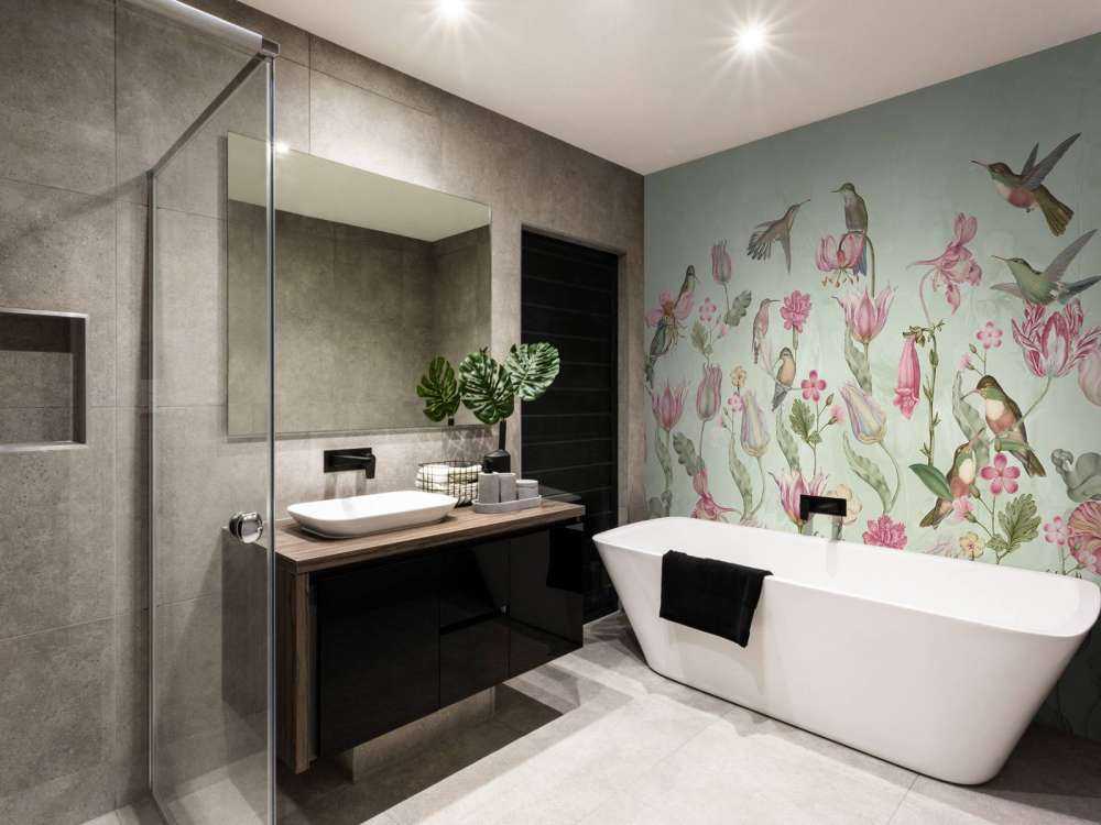 Spring Hummingbird Symphony - Mint Green Harmony