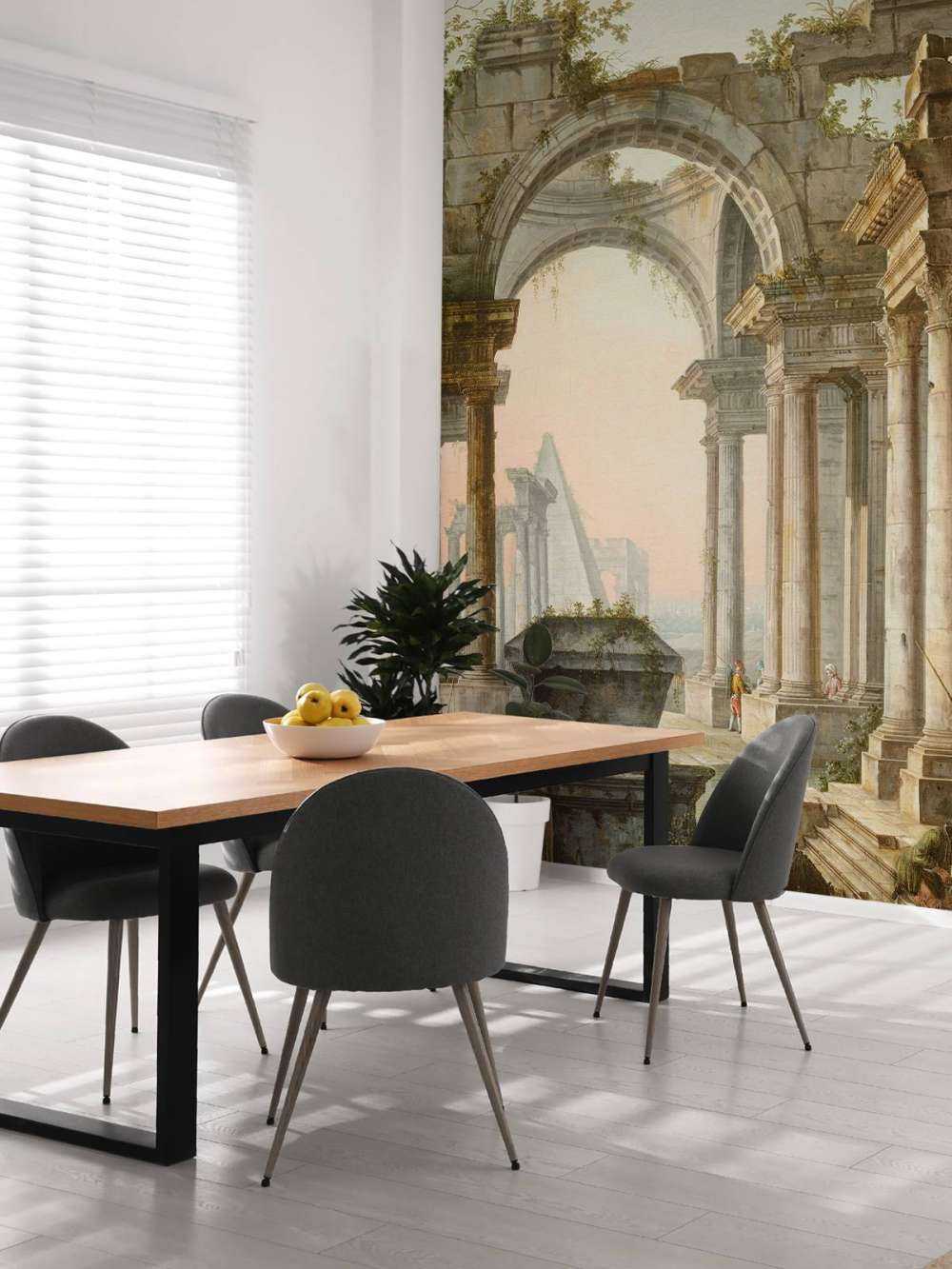 Capriccio' met ruïnes
