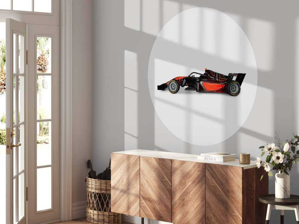 Formule 3 - Lower side view