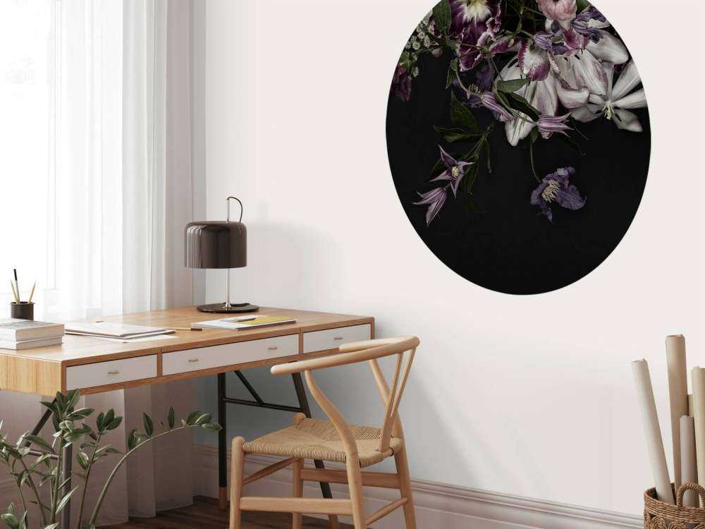 Bloemen muur