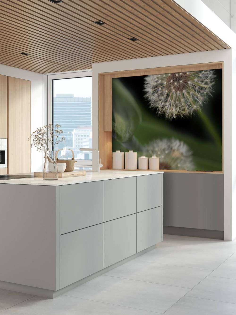 Close-up paardenbloemen