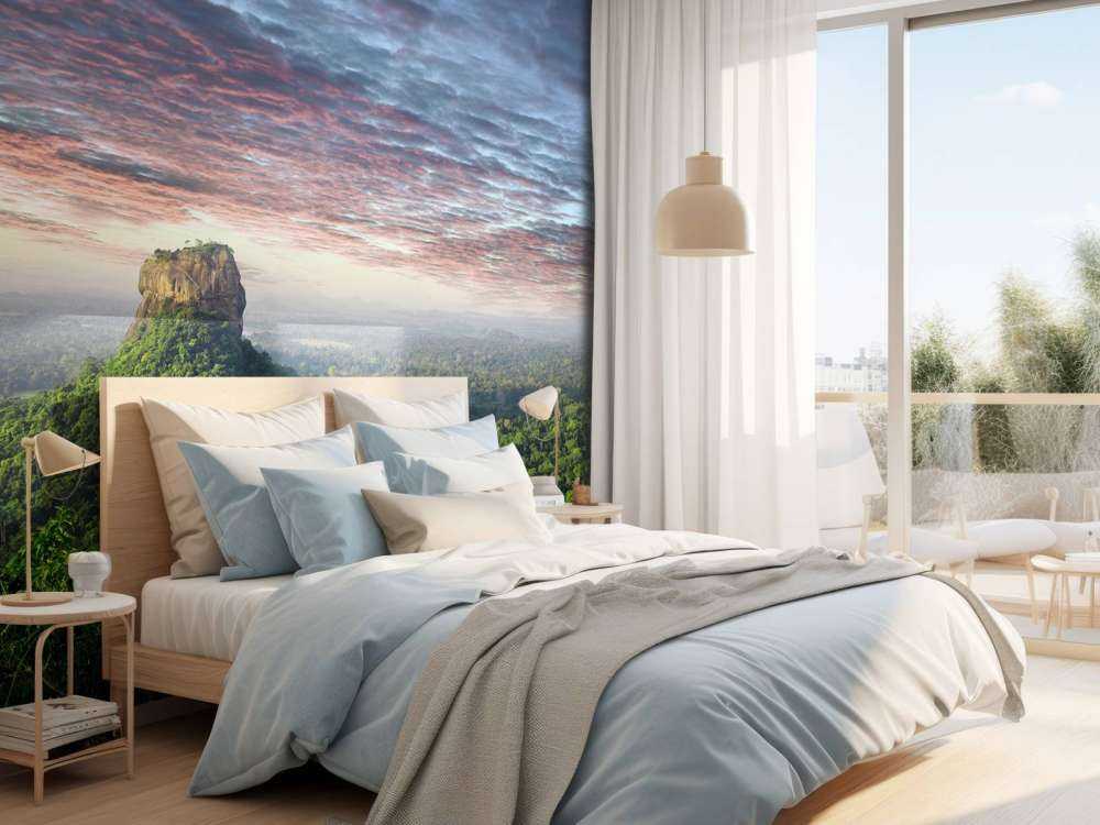 Leeuwenrots in Sri Lanka