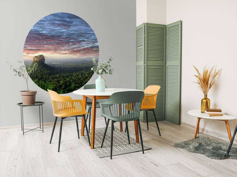 Leeuwenrots in Sri Lanka