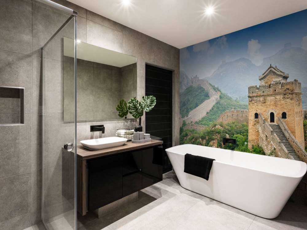 Chinese Muur landschap