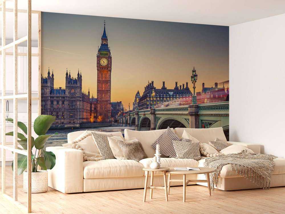 De Big Ben en de Houses of Parliament in Londen