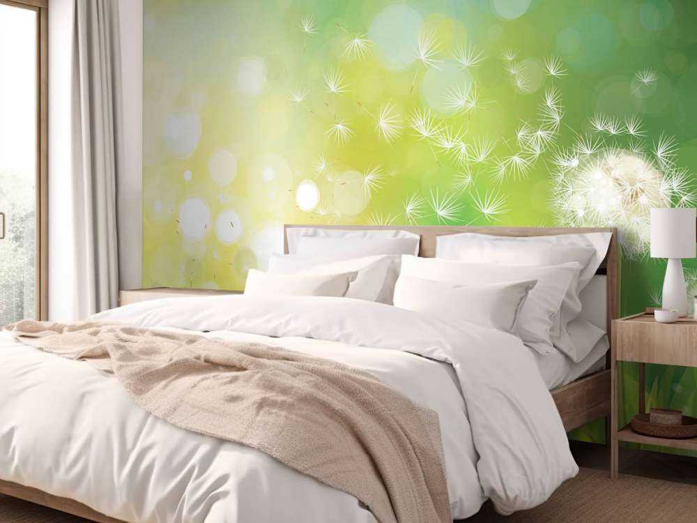 Paardebloemen in de lente