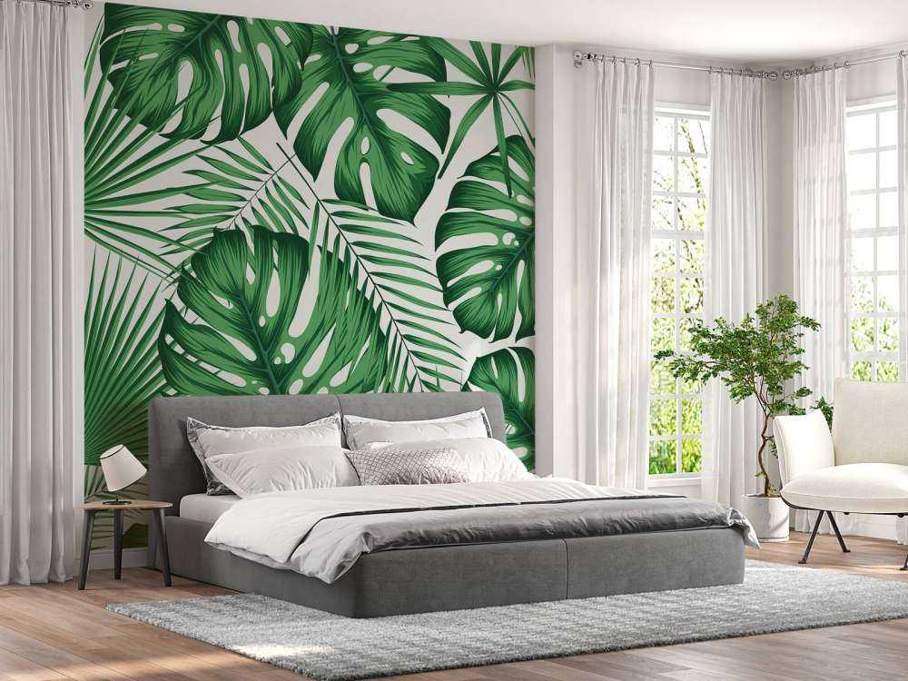 Grote Groene Bladeren