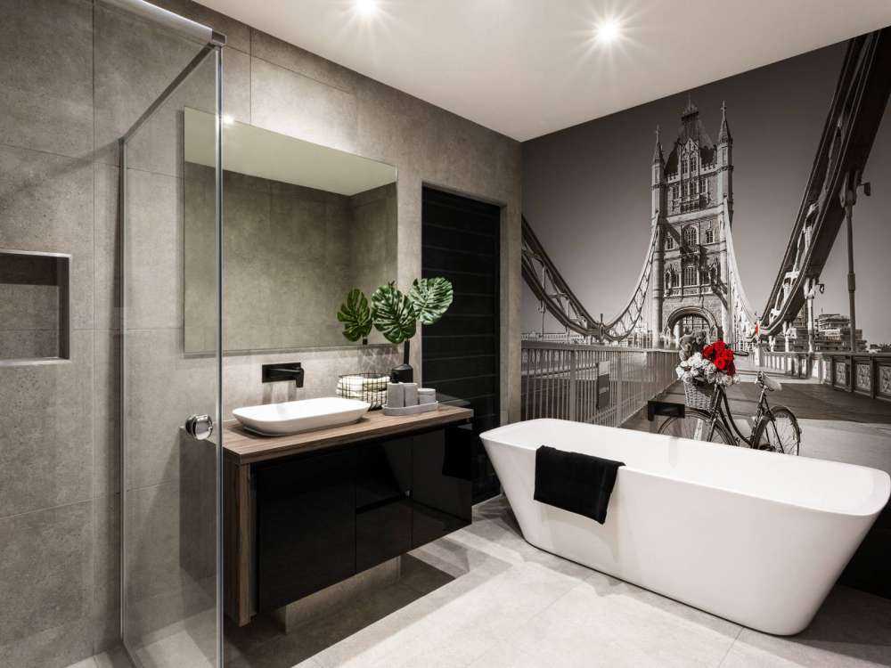 Puppy's in een fietsmand