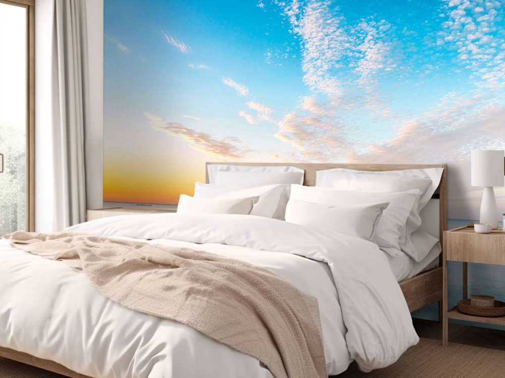 Zonsopkomst op het strand