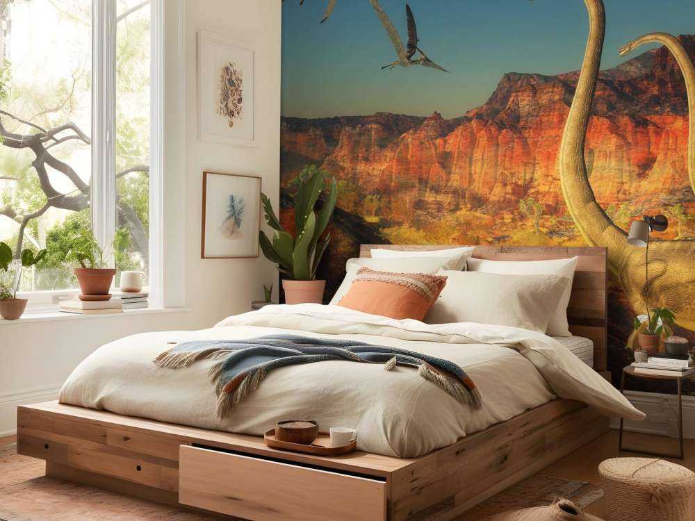 Dinosaurussen tijdens het Jura tijdperk