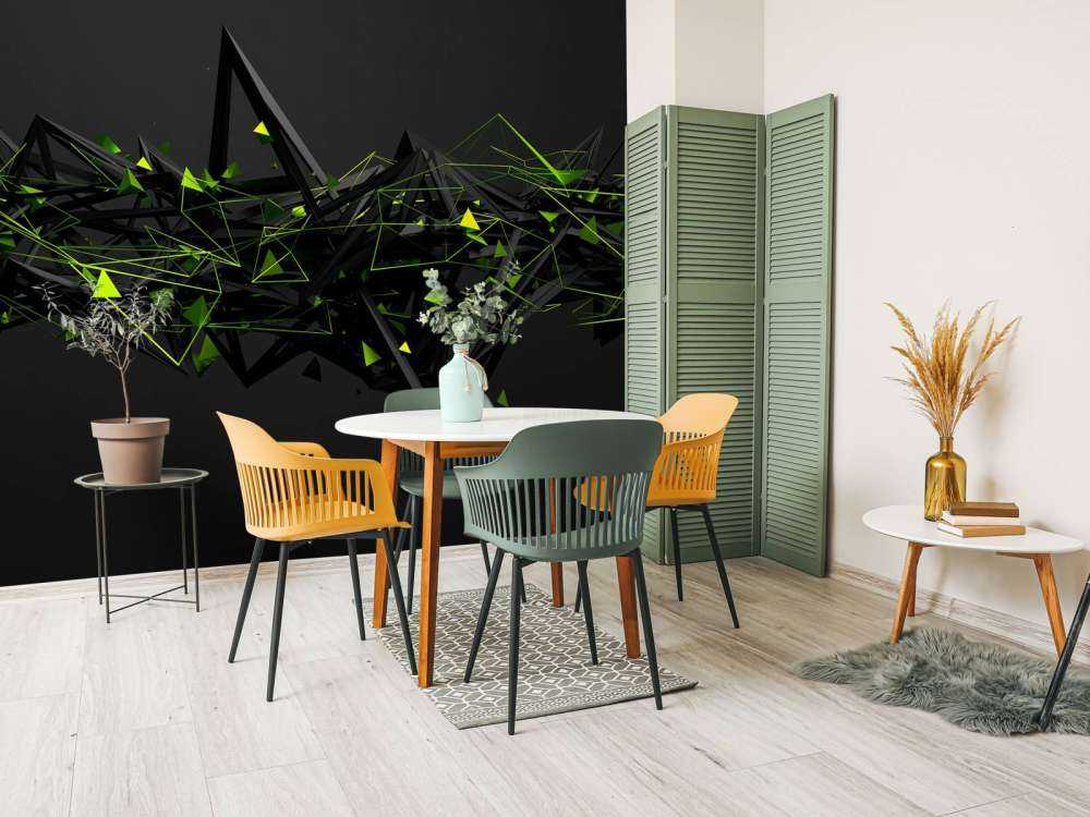 Chaotische textuur in 3D