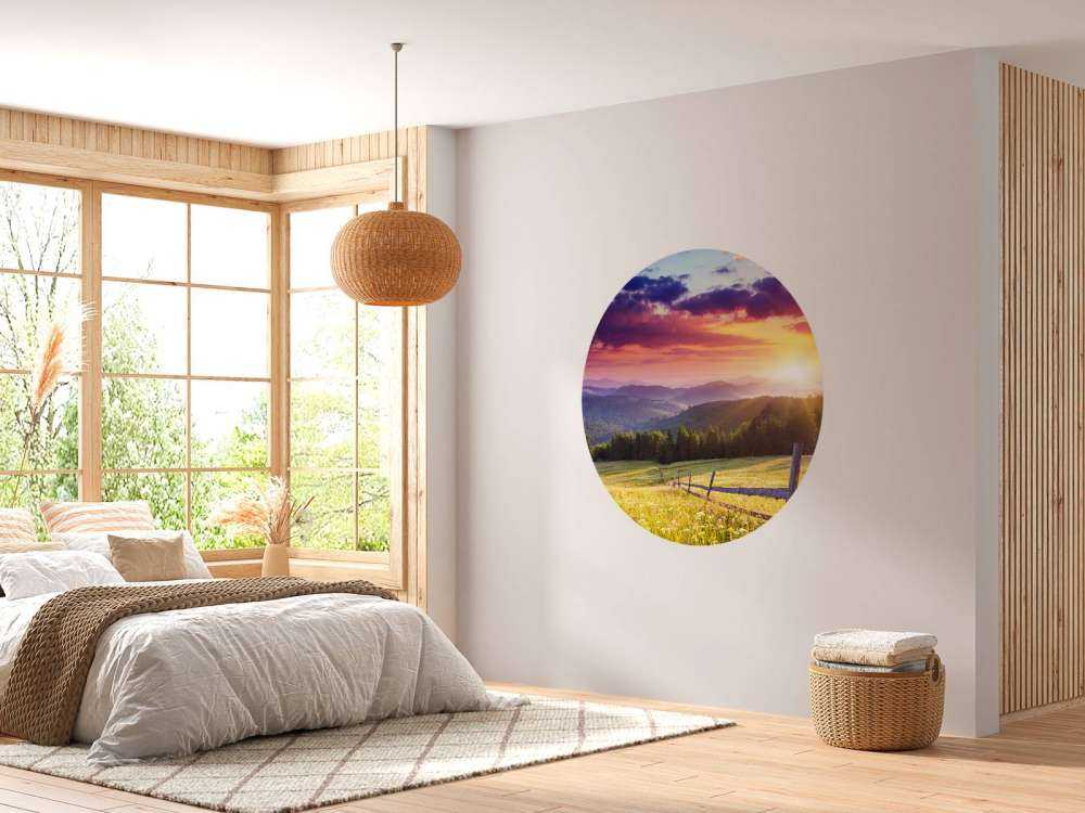 Weiland in de bergen