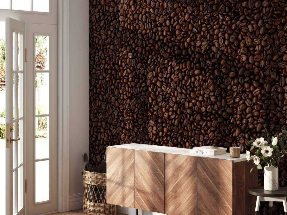 Gebrande koffiebonen