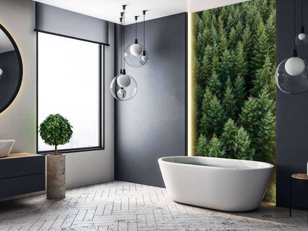 Douglassparren van boven